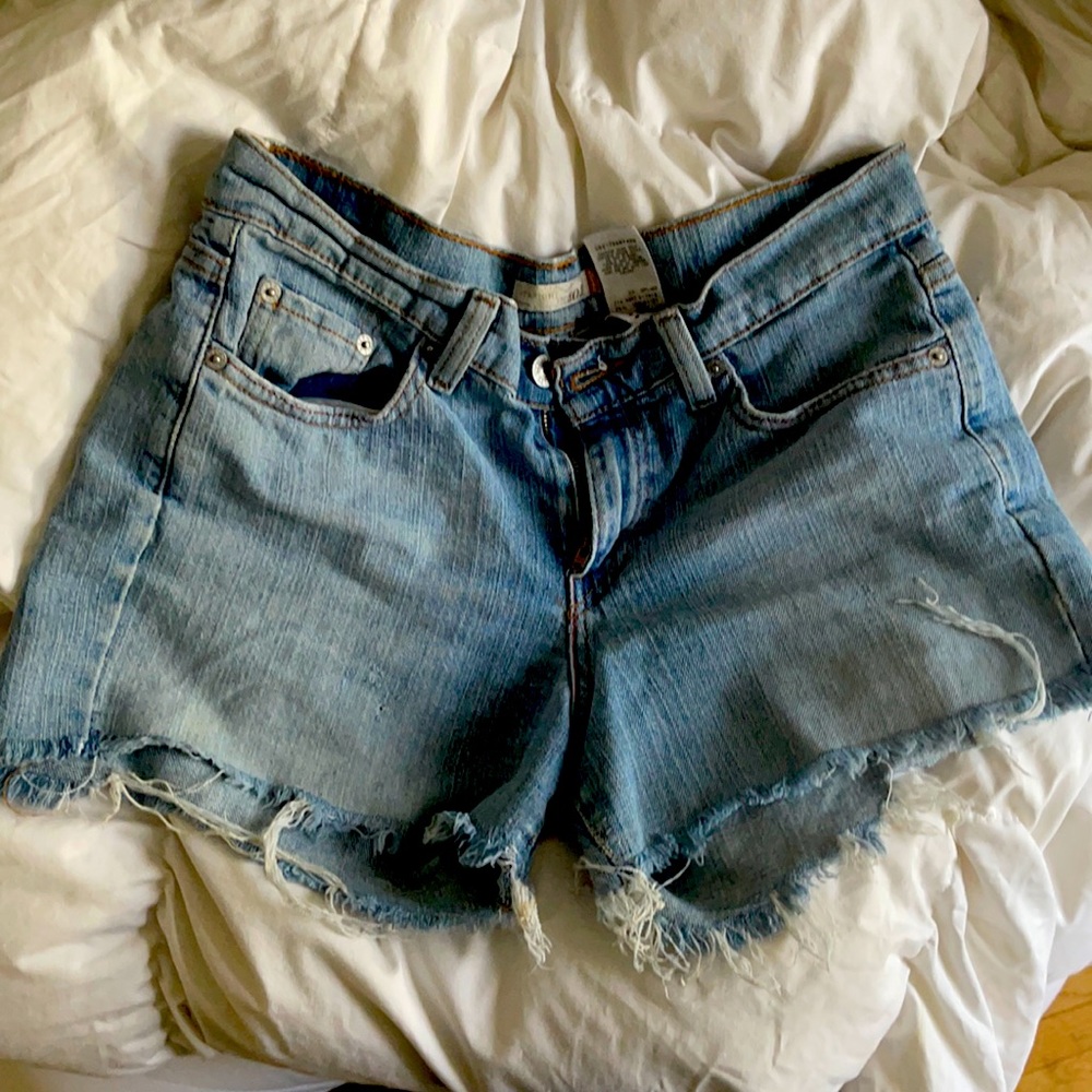 Levi’s 505 Jean Shorts
